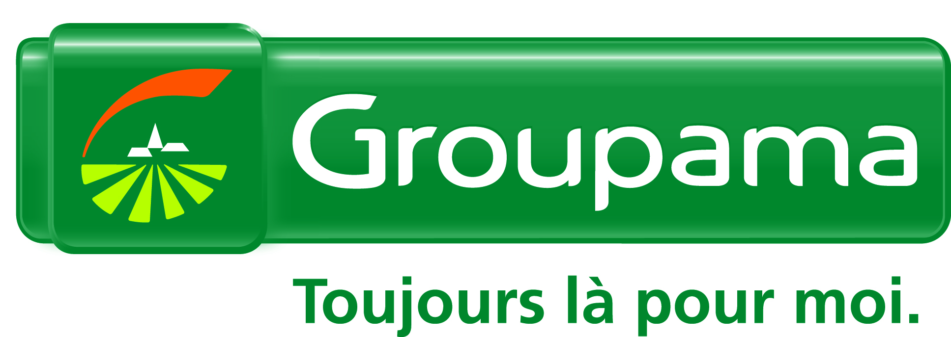 Logo GroupamaVert Complet